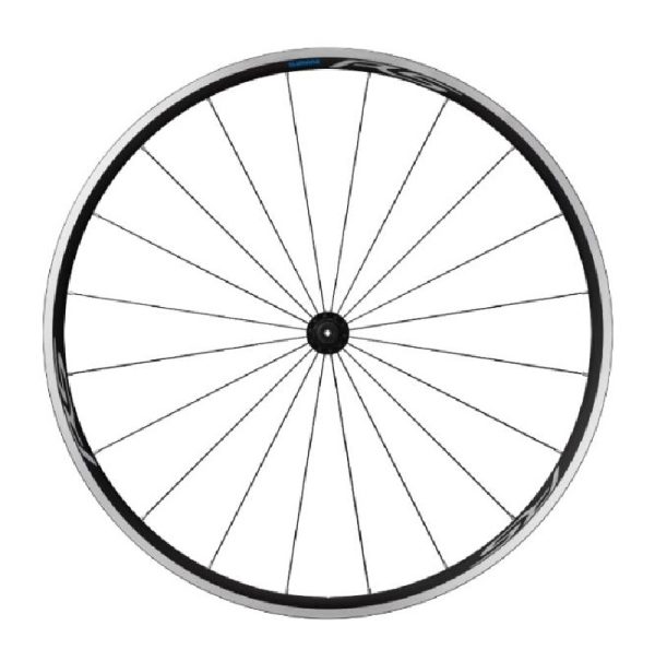 KOTAČ SHIMANO WH-RS100, F:20R/R:24R, ZA 11/10 BRZINA, OLD:100/130R-QR:163MM, CLINCHER, CRN, SA TRAKOM KOTAČA, IND.PACK - Slika 2