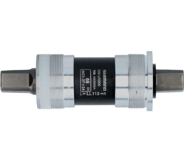 OSOVINA POGONA SHIMANO BB-UN300, SPINDLE:SQUARE TYPE, SHELL:BSA 68MM, SPINDLE:LL113, SA VIJCIMA, BULK