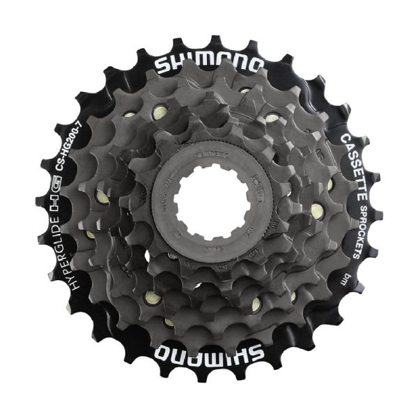 LANČANIK KASETNI SHIMANO CS-HG200-7, 7 BRZINA, 12-14-16-18-21-24-28, BULK