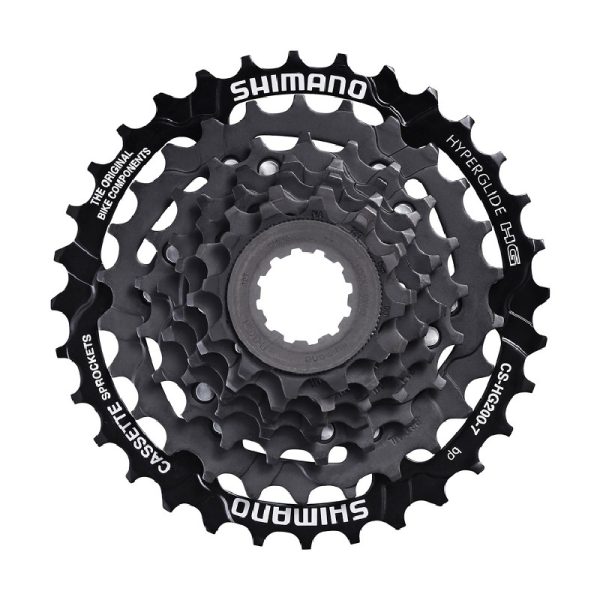 LANČANIK KASETNI SHIMANO CS-HG200-7, 7 BRZINA, 12-14-16-18-21-26-32, BULK