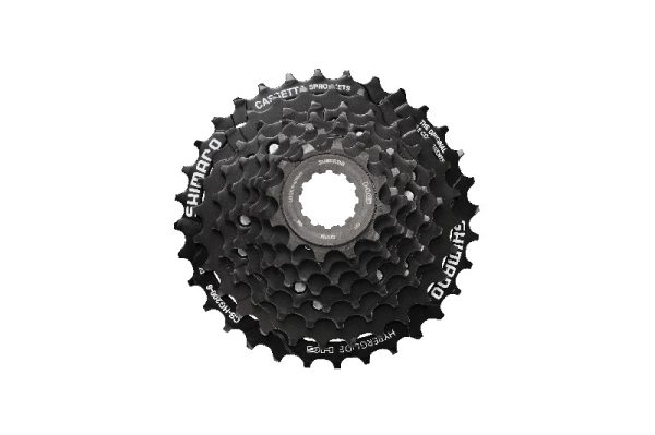 LANČANIK KASETNI SHIMANO CS-HG200-8, 8 BRZINA, 12-14-16-18-21-24-28-32(BR), BULK