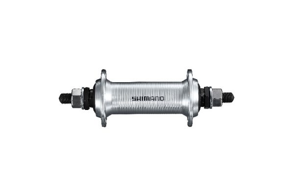 GLAVČINA PREDNJA SHIMANO TOURNEY HB-TX500-NT, 32R, OLD 100MM, AXLE 140MM, SREBRNA, BULK