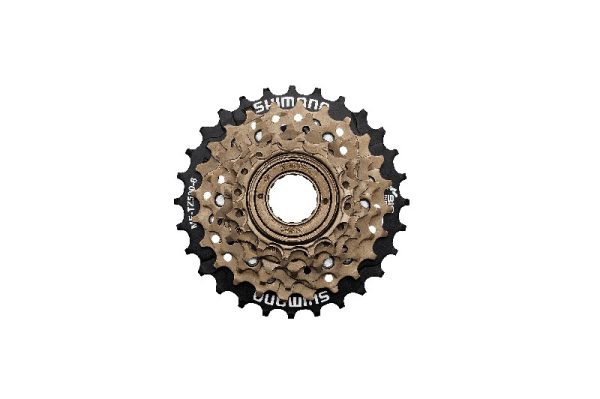 LANČANIK NAVOJNI SHIMANO TOURNEY MF-TZ500-6, 6 BRZINA, 14-16-18-21-24-28Z, BULK
