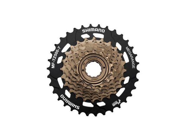 LANČANIK NAVOJNI SHIMANO TOURNEY MF-TZ500-7, 7 BRZINA, 14-16-18-20-22-24-28Z, BULK
