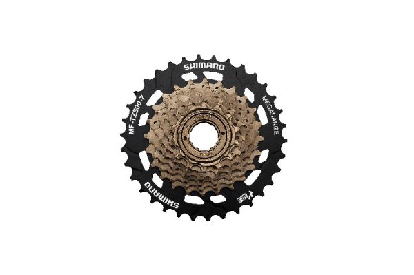 LANČANIK NAVOJNI SHIMANO TOURNEY MF-TZ500-7, 7 BRZINA, 14-16-18-20-22-24-34Z, BULK