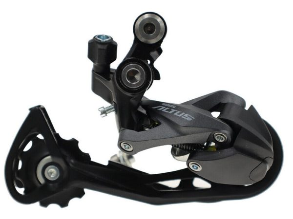 MJEDNJAČ ZADNJI SHIMANO, RD-M2000, ALTUS,SGS 9 BRZINA, SHADOW DESIGN, DIRECT ATTACHMENT, BULK