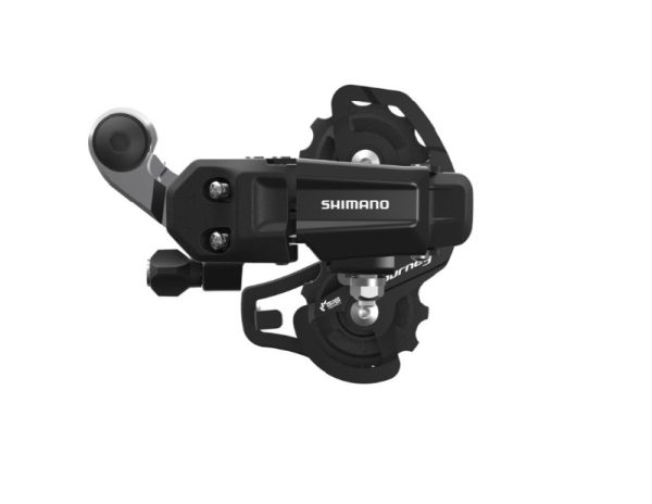 MJENJAČ ZADNJI SHIMANO RD-TY200, TOURNEY, SS 6/7 BRZINA, DIRECT ATTACHMENT, CRN, BULK