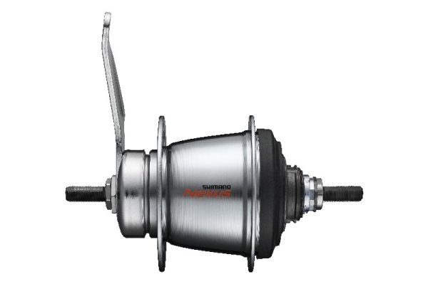 GLAVČINA ZADNJA SA UNUTRANJIM BRZINAMA SHIMANO NEXUS SG-C3001-7C, 7 BRZINA, 36R, 127X175.5MM, ZA COASTER KOČNICU, SREBRNA, BULK