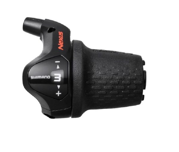 RUČICA MJENJAČA SHIMANO, SL-3S42E, NEXUS, REVO SHIFTER, LONG GRIP, 2230MM INNER, SAME PACK: 2000MM BLACK SP40 OUTER(W/SEALED CAP), SL SIDE CAP, BELL CRANK(SM-BC06), BULK