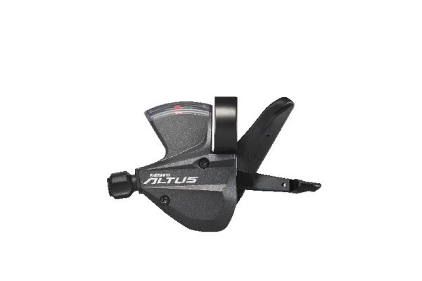 RUČICA MJENJAČA SHIMANO ALTUS SL-M370-L, LIJEVA 3-BRZINE 2050MM UNUTRANJI, UKLJ. INDIKATOR BRZINA, CRNA, BULK