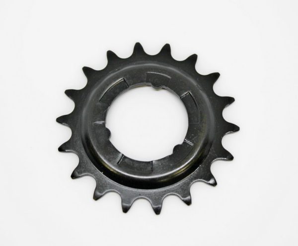 LANČANIK SHIMANO ZA GLAVČINU SA UNUTRANJIM BRZINAMA, 18Z (2.3MM), CRN, BULK
