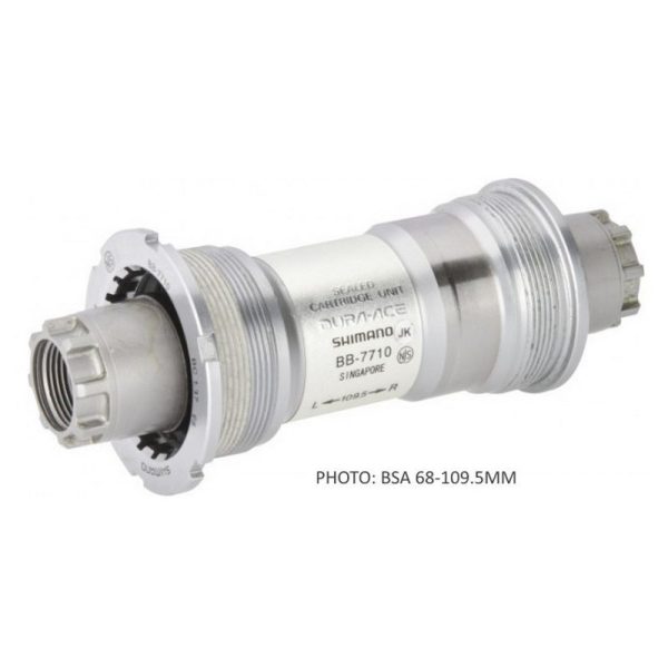 OSOVINA POGONA SHIMANO DURA-ACE TRACK BB-7710, BSA, 68-109.5MM, OCTALINK, NJS-TIP, IND.PACK