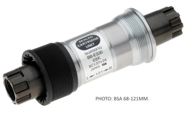 OSOVINA POGONA SHIMANO BB-ES30E, E-TIP, BSA, 68-121MM, OCTALINK, BEZ VIJAKA, BULK