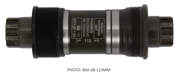 OSOVINA POGONA SHIMANO BB-ES300, BSA, 68-118MM, OCTALINK, BEZ VIJAKA, BULK
