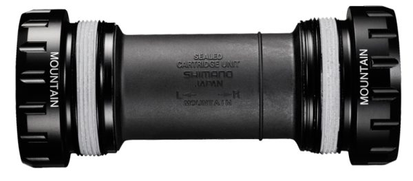 DIJELOVI OSOVINE POGONA SHIMANO DEORE XT BB-MT800-S, BSA, DESNI I LIJEVI ADAPTER, BEARING, INNER COVER (SHORT) ZA POGON FC-MX70/FC-MX71 ETC, UKLJ. TL-FC25, IND.PACK