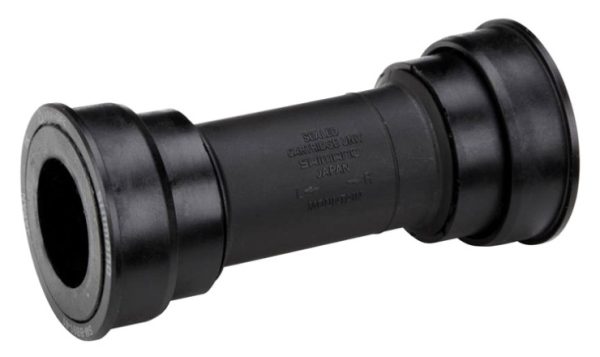DIJELOVI OSOVINE POGONA SHIMANO TIAGRA BB-RS500-PB, PRESS FIT ZA ROAD, DESNI I LIJEVI ADAPTER, BEARING, INNER COVER, IND.PACK