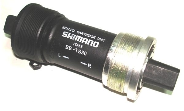 OSOVINA POGONA SHIMANO BB-TS30-E, BSA, 68-MM110, E-TIP, AXLE SQUARE, BEZ VIJAKA, BULK