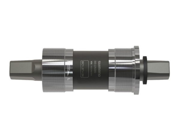 OSOVINA POGONA SHIMANO  BB-UN300, SPINDLE:SQUARE TYPE, SHELL:BSA 73MM, SPINDLE:122.5MM(LL123), BEZ VIJAKA, IND.PACK