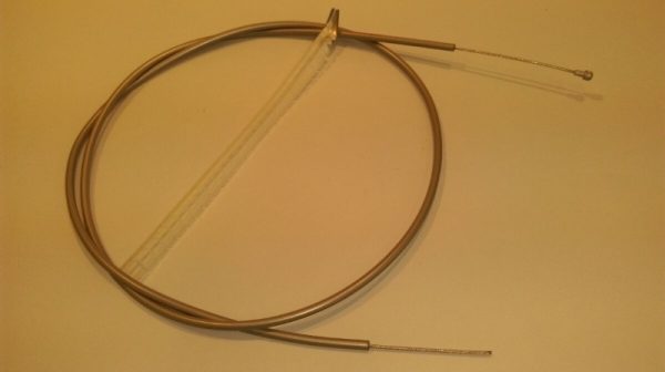 SAJLA I BUŽIR KOČNICE SHIMANO ROAD RACING, ZADNJA, INNER 1400MM, BUŽIR KOČNICE 1250MM SIV, UKLJ. OUTER GUIDE I JOINT, BULK