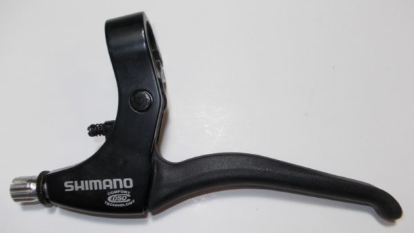 RUČICA KOČNICE SHIMANO C-SERIES BL-C050, LIJEVA, 4 PRSTA, ZA CANTI/ROLLER KOČNICU, BULK