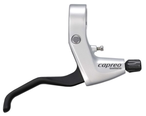 RUČICA KOČNICE SHIMANO CAPREO BL-F800, DESNA, ZA V-BRAKE, 2 PRSTA, IND.PACK