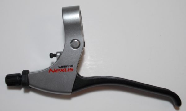 RUČICA KOČNICE SHIMANO NEXUS BL-IM60, LIJEVA, OBUJMICA 22.2MM, ZA V-BRAKE, POTREBAN POWER MODULATOR, BULK