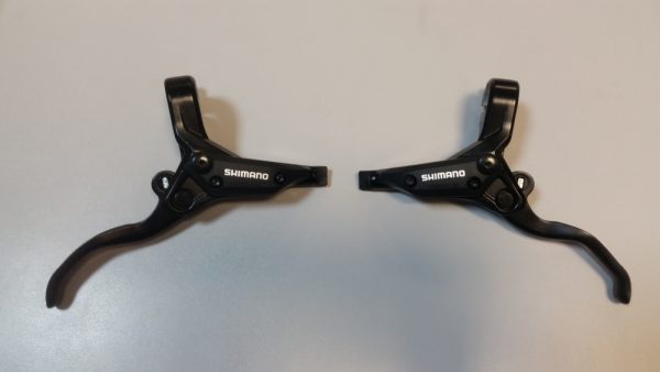 RUČICA KOČNICE SHIMANO BL-M395-L, LIJEVA I DESNA, CIJEV SM-BH59-L 1000/1700MM, ULJE 50CC X 2, CRNA, IND.PACK