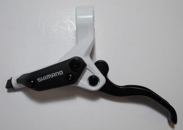 RUČICA KOČNICE SHIMANO ACERA BL-M396W, LIJEVA, HIDRAULIČNA, BIJEL, IND.PACK