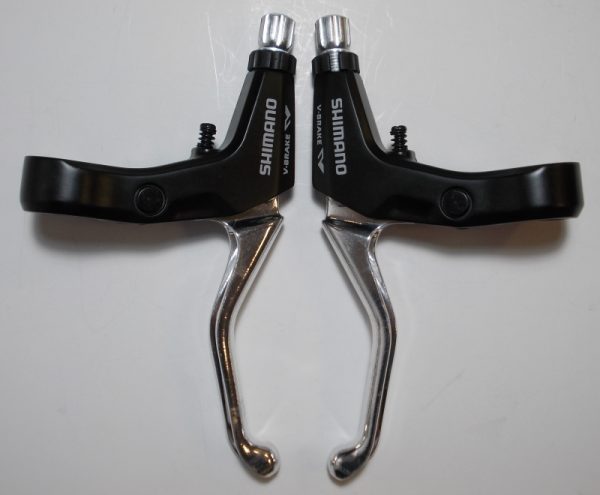 RUČICA KOČNICE SHIMANO ACERA BL-M421-L, LIJEVA I DESNA, SAJLA KOČNICE T-TIP 800X900, BUŽIR KOČNICE 1400X1600MM CRN, CRNA, IND.PACK