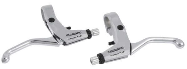RUČICA KOČNICE SHIMANO ACERA BL-M421-S, LIJEVA I DESNA, SAJLA KOČNICE T-TIP 800MMX900MM, OUTERE CASING 1400MMX1600MM CRN, SREBRNA, IND.PACK