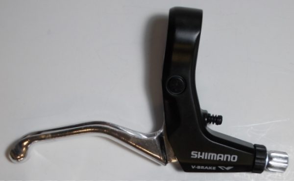RUČICA KOČNICE SHIMANO ACERA BL-M421, DESNA, ZA SAJLU, 2 PRSTA, CRNA, IND.PACK