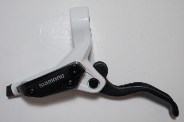 RUČICA KOČNICE SHIMANO BL-M425, LIJEVA, HIDRAULIČNA, BIJEL, IND.PACK