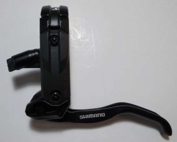 RUČICA KOČNICE SHIMANO BL-M505, LIJEVA ZA DISK, CRNA, IND.PACK
