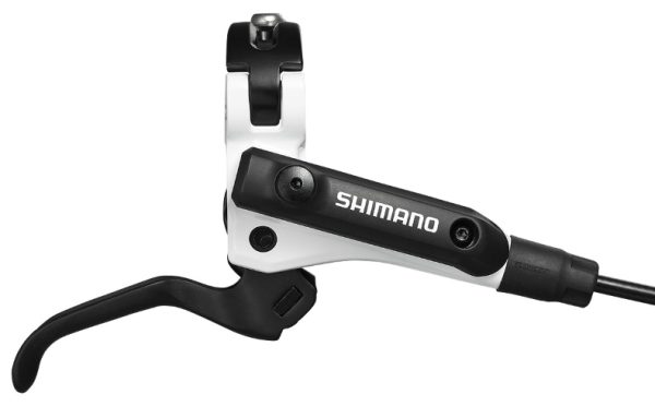 RUČICA KOČNICE SHIMANO BL-M506, DESNA, HIDRAULIČNA, BIJEL, IND.PACK