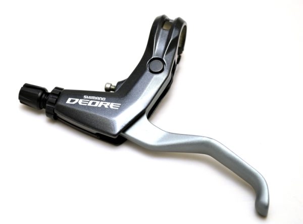RUČICA KOČNICE SHIMANO DEORE BL-M590, LIJEVA, TIP NA SAJLU, ZA MTB 1.5 PRST, BULK