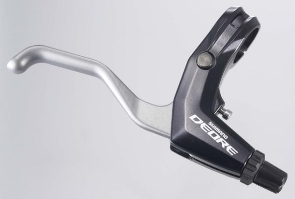 RUČICA KOČNICE SHIMANO DEORE BL-M590, DESNA, TIP NA SAJLU, ZA MTB 1.5 PRST, BULK