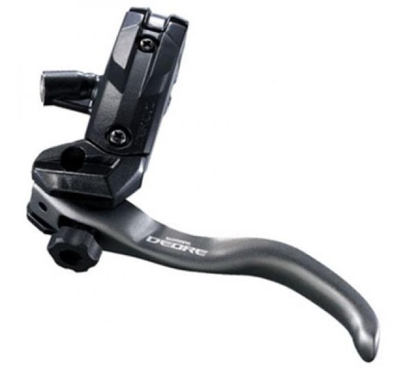 RUČICA KOČNICE SHIMANO DEORE BL-M595, LIJEVA ZA DISK, IND.PACK