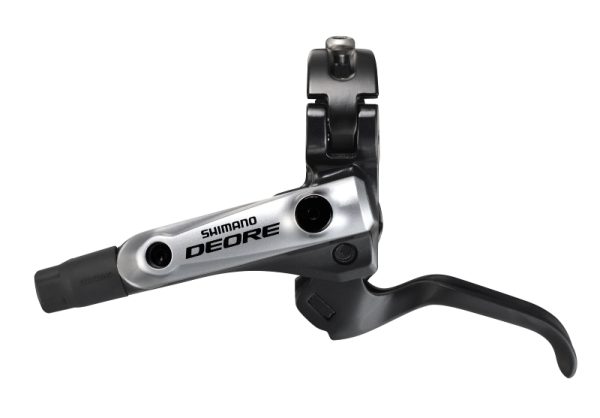 RUČICA KOČNICE SHIMANO DEORE BL-M615, LIJEVA, ZA DISK, CRNA, IND.PACK