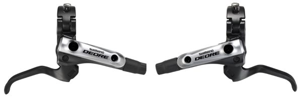 RUČICA KOČNICE SHIMANO DEORE BL-M615, UKLJ. SM-BH90SS 1000/1700MM(CRNA), ULJE 50CC X2, IND.PACK