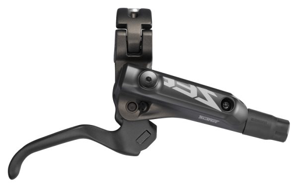 RUČICA KOČNICE SHIMANO ZEE BL-M640-B, DESNA, HIDRAULIČNA ZA MTB, 2-PRSTA, SREBRNA, IND.PACK