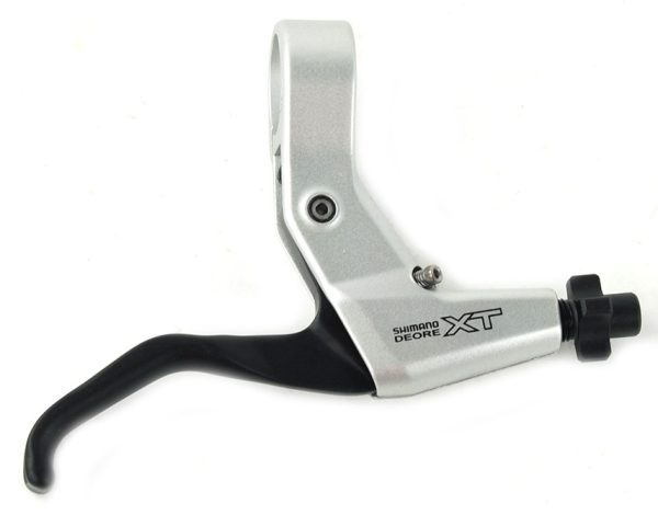 RUČICA KOČNICE SHIMANO DEORE-XT BL-M739-S, DESNA, ZA V-BRAKE, M750 COLOR, BULK - Slika 2