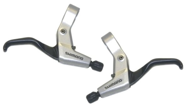 RUČICA KOČNICE SHIMANO BL-M740, DESNA I LIJEVA, ZA V-BRAKE, CRNA SAJLE KOČNICE 800X900/1400X1600MM, IND.PACK