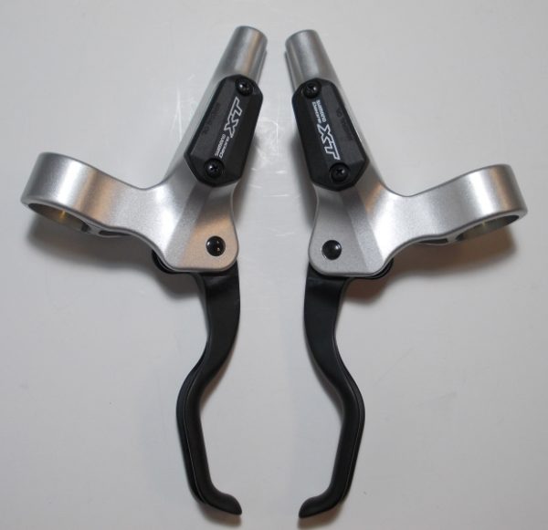 RUČICA KOČNICE SHIMANO DEORE XT BL-M756S, LIJEVA I DESNA, OBUJMICA 22.2MM, UKLJ. SM-BH63 1300/1700MM, ULJE 50CC X2, IND.PACK