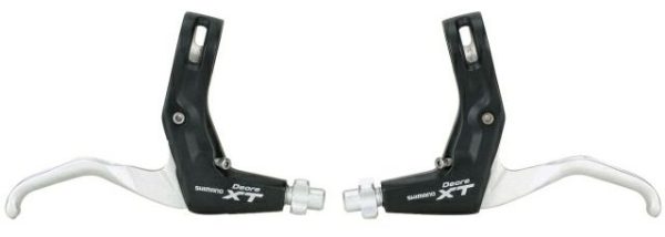 RUČICA KOČNICE SHIMANO DEORE XT BL-M770, DESNA I LIJEVA, SAJLA I BUŽIR W-TIP 800X900/1400X1600MM CRNA, IND.PACK