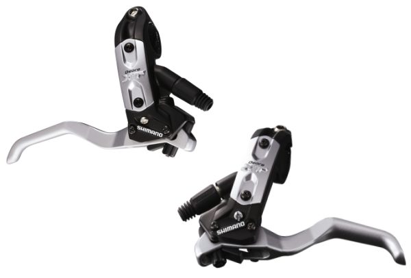 RUČICA KOČNICE SHIMANO DEORE XT BL-M775, DESNA I LIJEVA, ZA DISK, UKLJ. SM-BH59 1300/1700MM, ULJE 50CC X2 IND.PACK