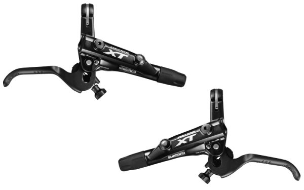 RUČICA KOČNICE SHIMANO DEORE XT BL-M8000, DESNA I LIJEVA, HIDRAULIČNA, BUŽIR SM-BH90-SBM 1000/1700MM, ULJE 50CC X 2, CRNA, IND.PACK