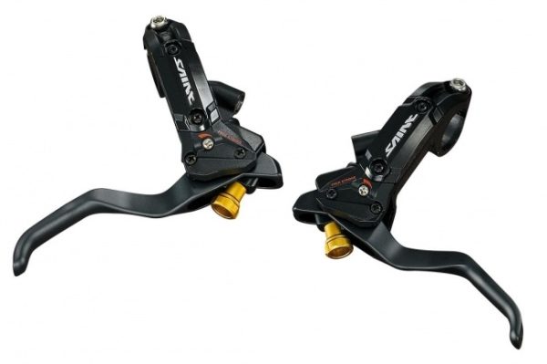 RUČICA KOČNICE SHIMANO SAINT BL-M810, DESNA I LIJEVA 22.2MM OBUJMICA UKLJ. SM-BH80-SB 1000/1700MM, ULJE 50CC X2 IND.PACK