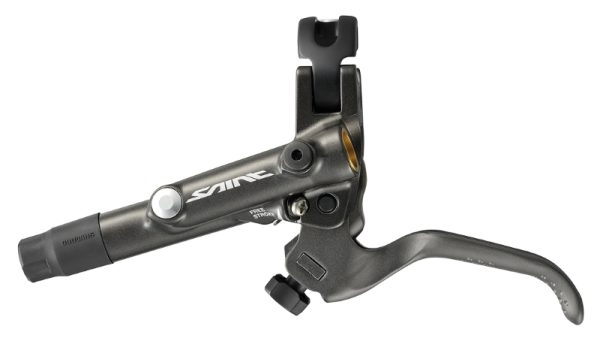 RUČICA KOČNICE SHIMANO SAINT BL-M820, LIJEVA, DISK ZA MTB, 2-PRSTA, SREBRNA, IND.PACK