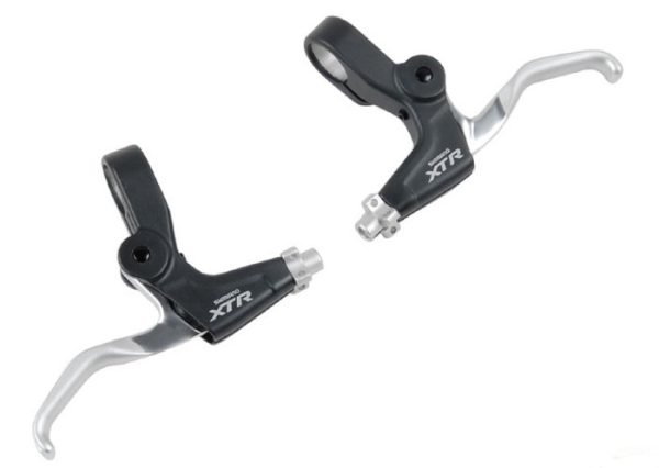RUČICA KOČNICE SHIMANO XTR BL-M970, LIJEVA I DESNA, SAJLA KOČNICE 1400/1600MM, CRN BUŽIR MJENJAČA 800X900, IND.PACK
