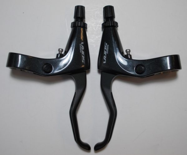 RUČICA KOČNICE SHIMANO SET, BL-R3000, SORA, ZA FLAT CESTOVNI VOLAN, ZA CANTI/CALIPER KOČNICU, 800X900 1400X1600MM, CRNA, IND.PACK